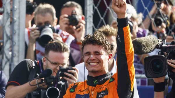 Norris in Pole Position nelle Qualifiche del GP d’Ungheria