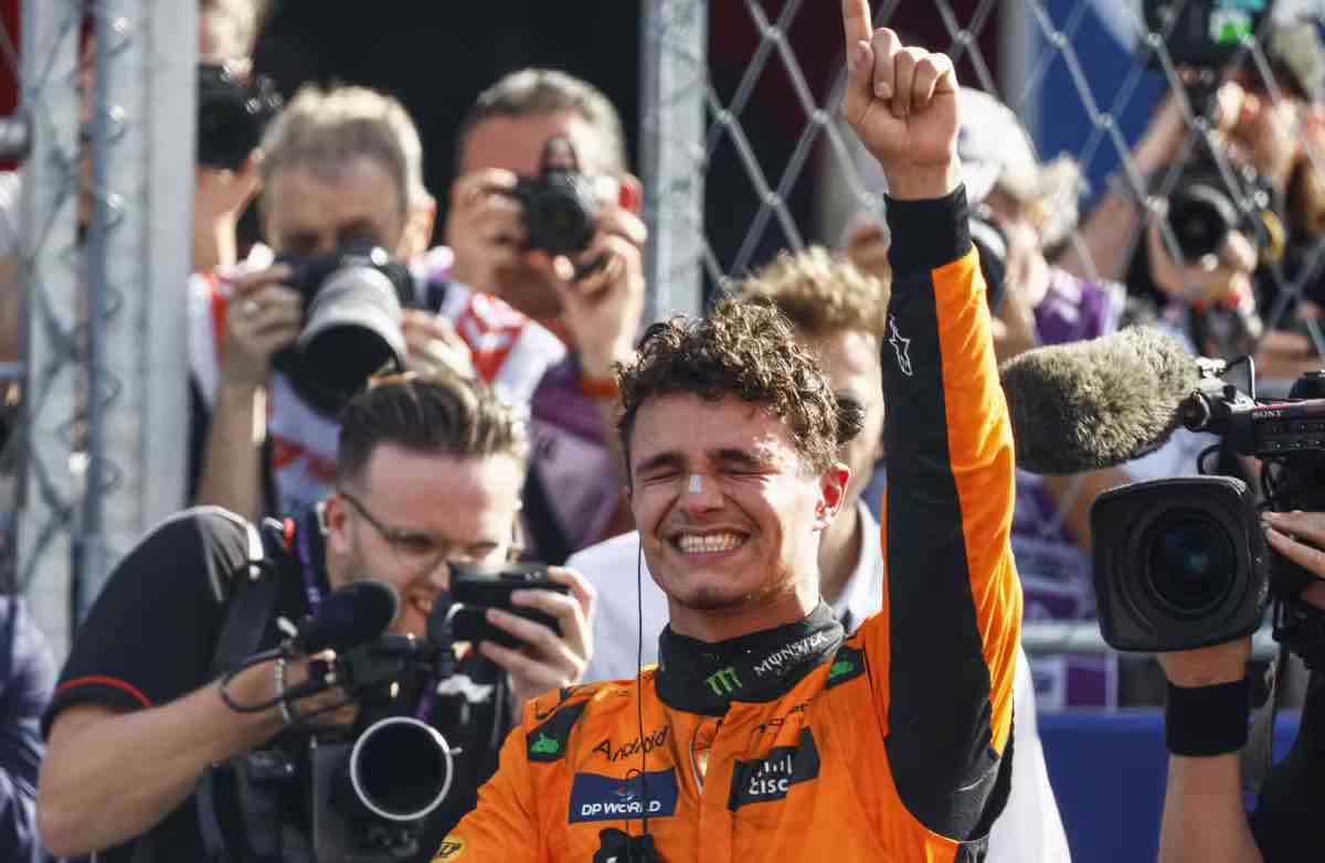 Norris in Pole Position nelle Qualifiche del GP d’Ungheria
