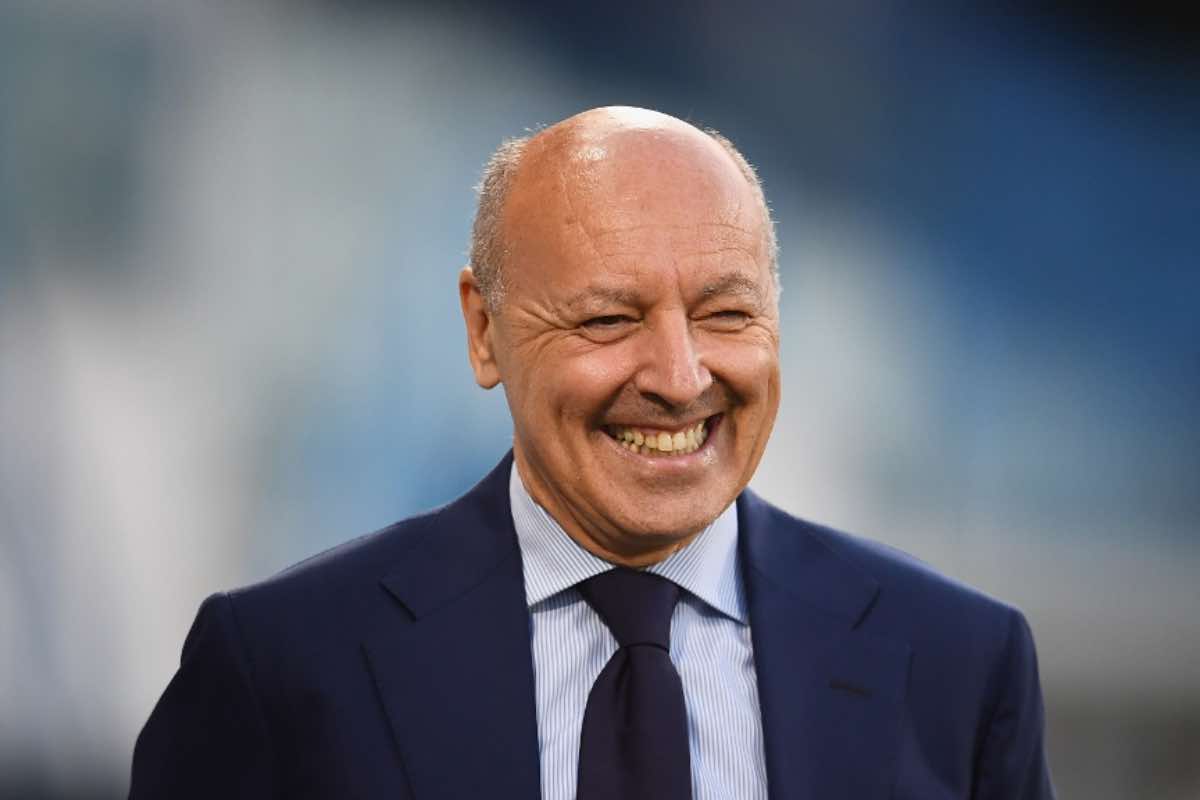 Le parole di Marotta sull’Inter