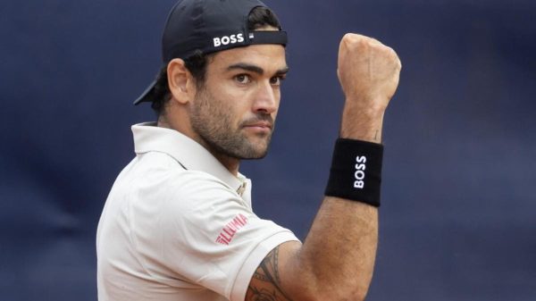Berrettini vince l’ATP 250 di Gstaad