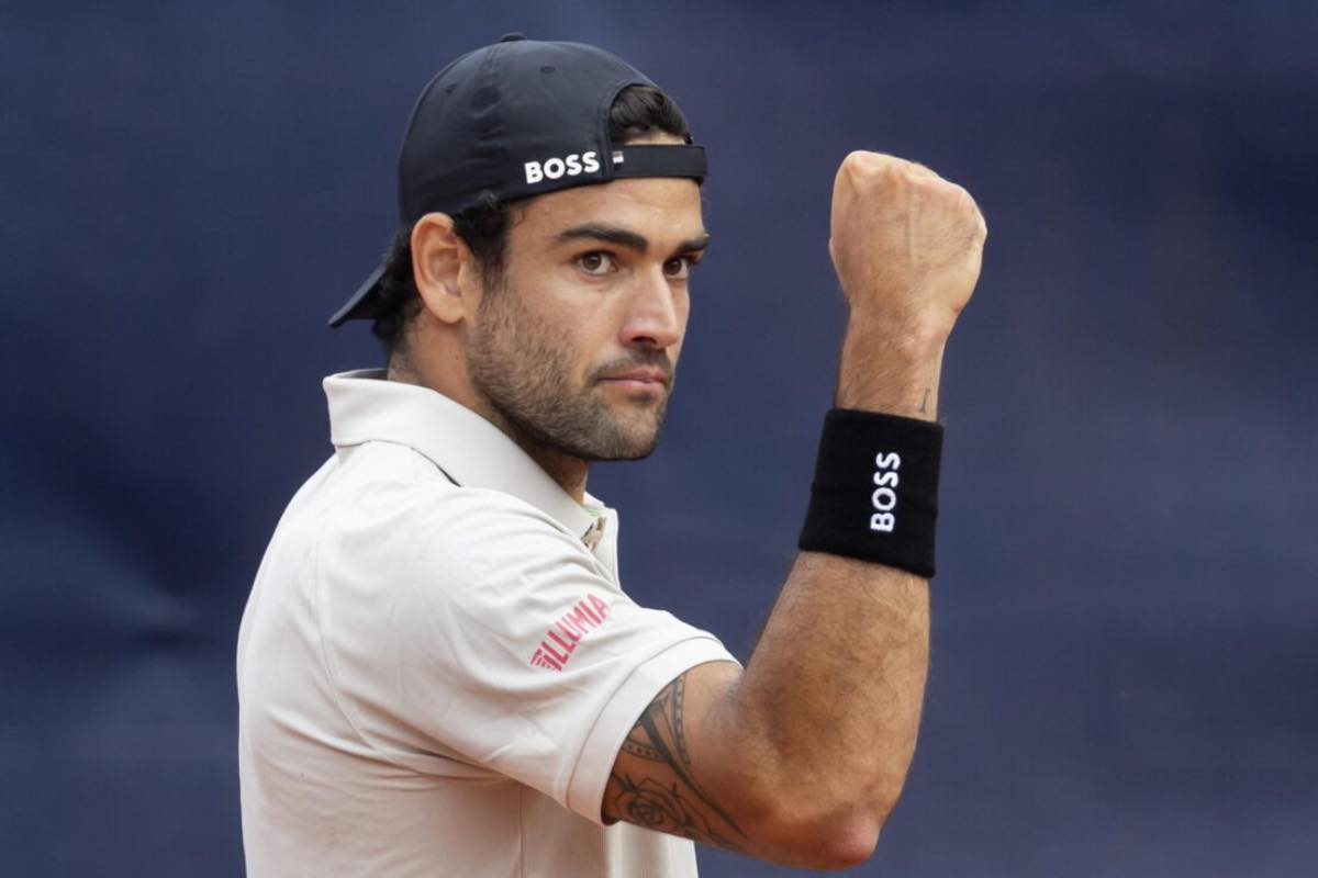 Berrettini vince l’ATP 250 di Gstaad