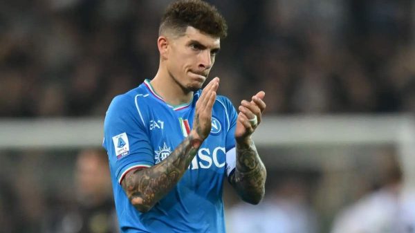 Le parole di Giuffredi sulla permanenza di Di Lorenzo a Napoli