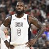 LeBron James sarà portabandiera USA alle Olimpiadi di Parigi