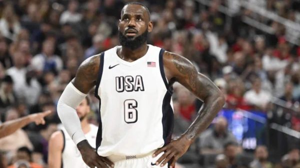 LeBron James sarà portabandiera USA alle Olimpiadi di Parigi