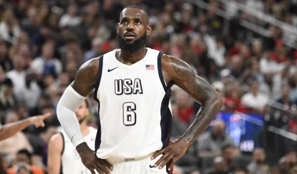 LeBron James sarà portabandiera USA alle Olimpiadi di Parigi