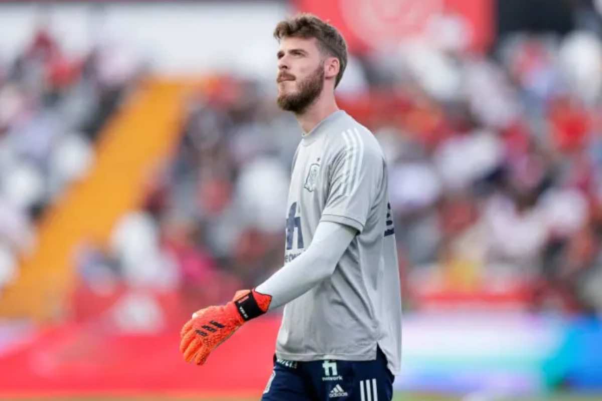 Il Genoa pensa al colpo De Gea per la porta.
