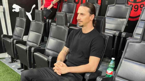 Ibrahimovic Milan