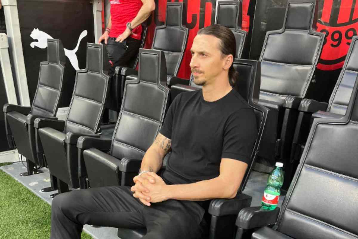Ibrahimovic Milan