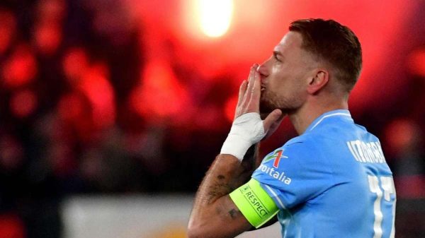 Immobile Lazio addio