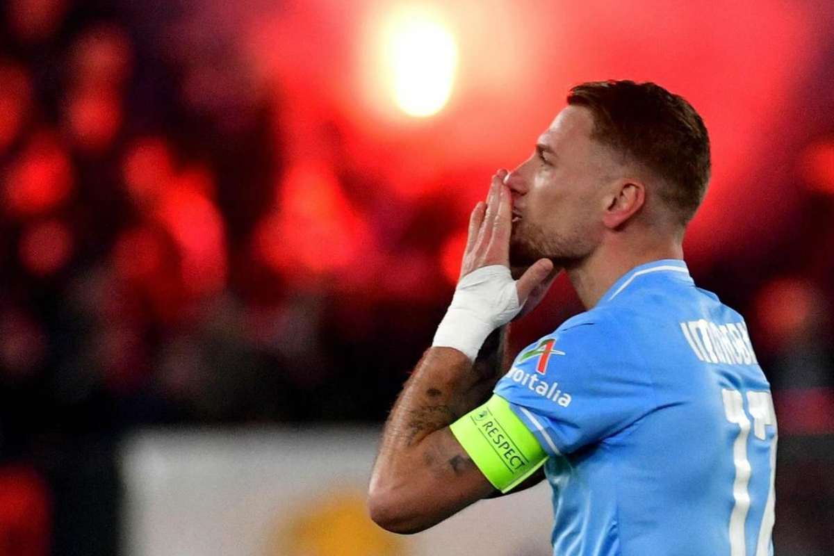 Immobile Lazio addio