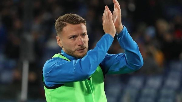 Lazio Immobile Besiktas