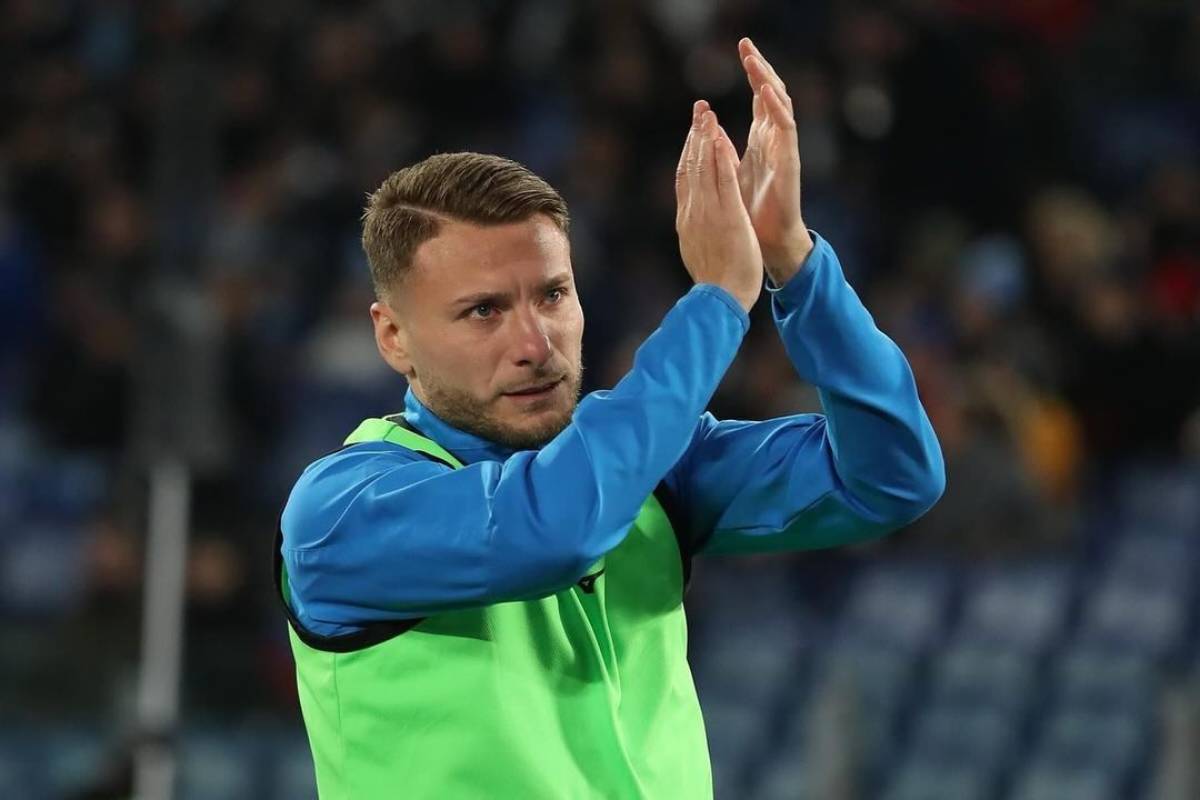 Lazio Immobile Besiktas