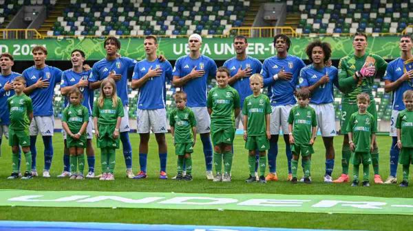 Under 19 Italia Spagna