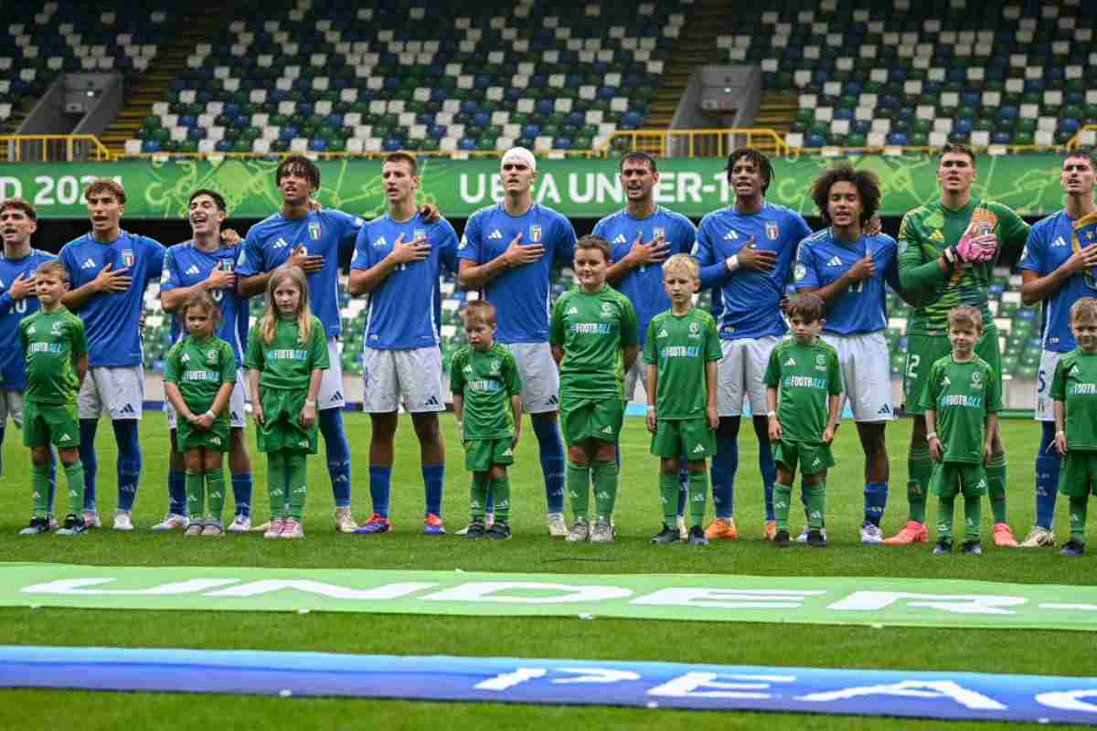 Under 19 Italia Spagna