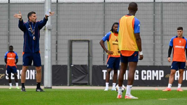 Juve Milan formazioni