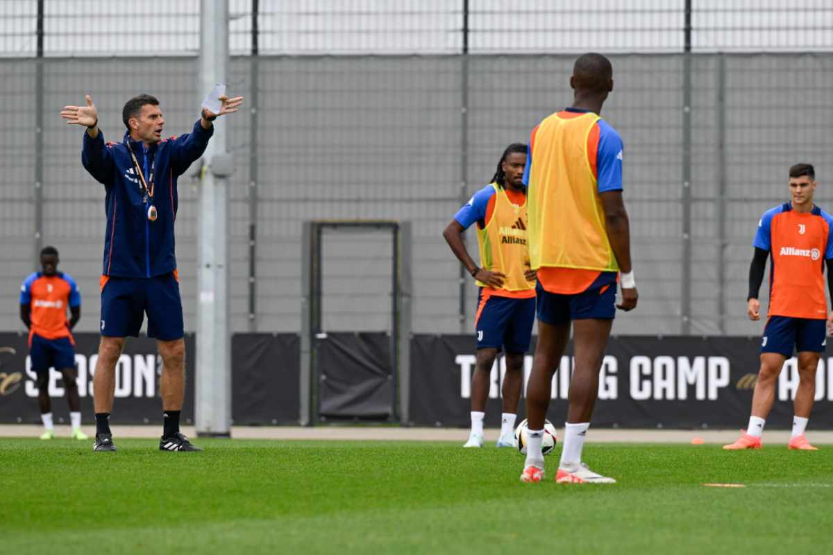 Juve Milan formazioni