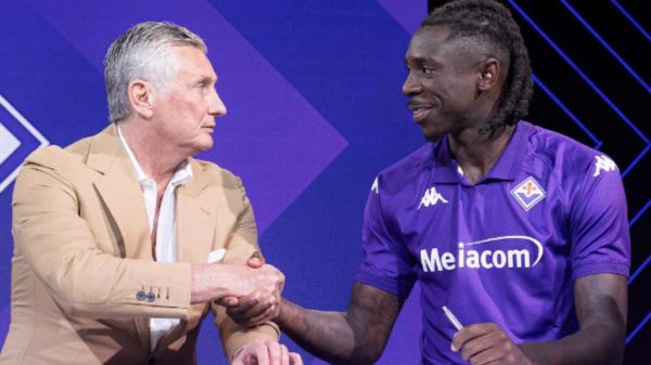 Kean Fiorentina comunicato