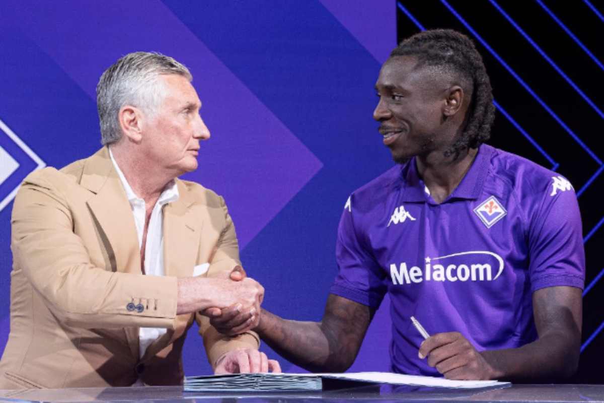 Kean Fiorentina comunicato
