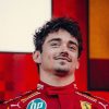 Leclerc Ferrari penalità