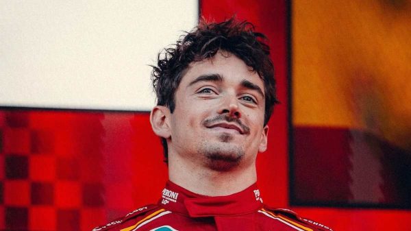 Leclerc Ferrari penalità