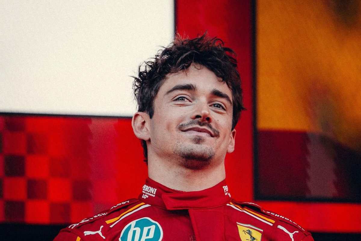 Leclerc Ferrari penalità