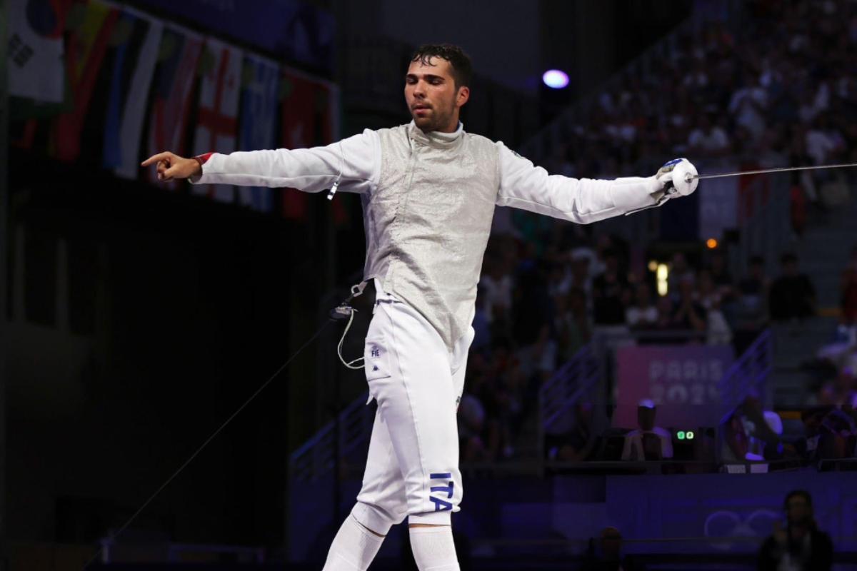 Parigi 2024 Macchi Cheung