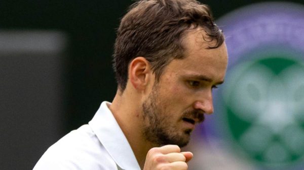 Wimbledon Medvedev Sinner