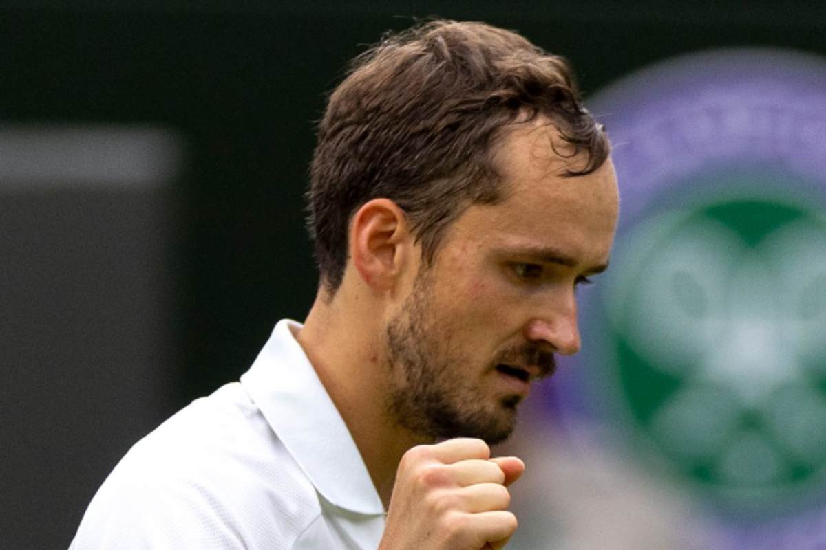 Wimbledon Medvedev Sinner