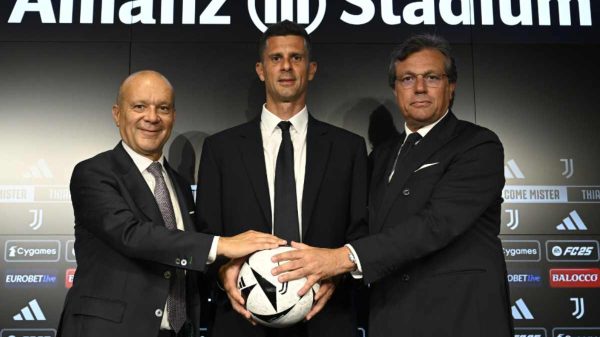 Motta Juve conferenza