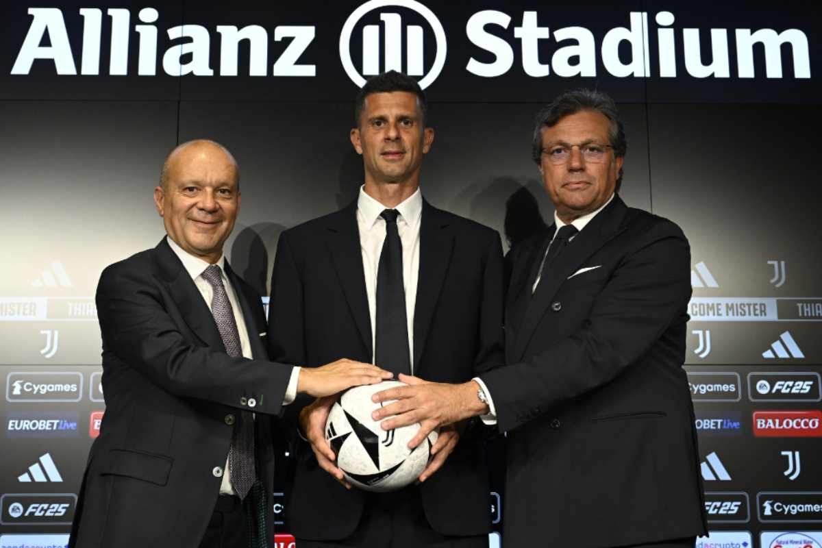 Motta Juve conferenza