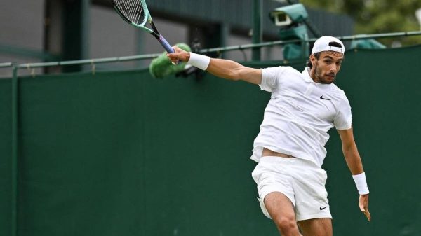 Wimbledon Musetti Cobolli