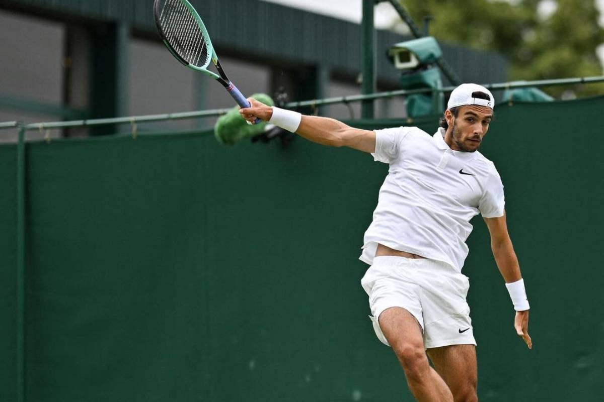 Wimbledon Musetti Cobolli