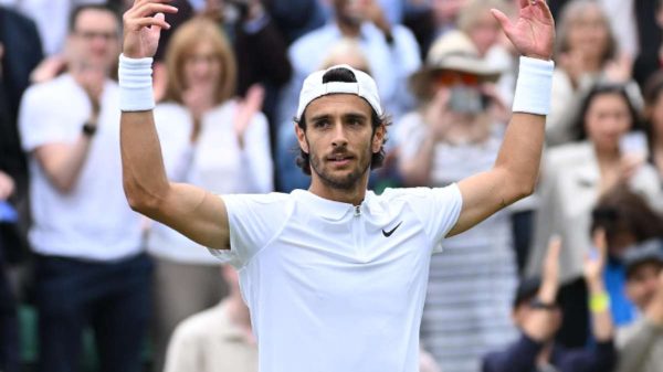 Wimbledon Musetti