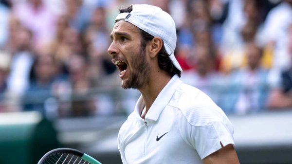 Wimbledon Musetti Djokovic