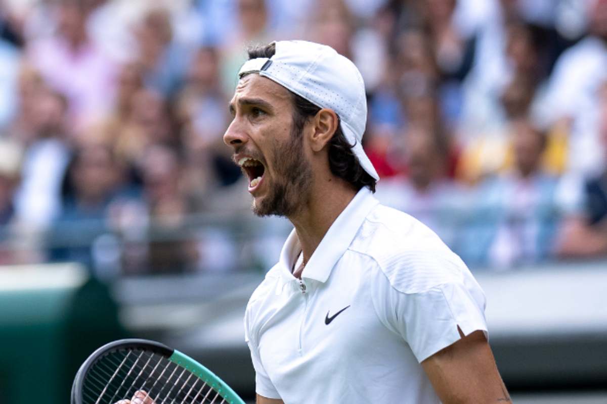Wimbledon Musetti Djokovic