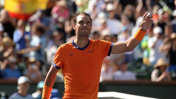 Olimpiadi infortunio Nadal