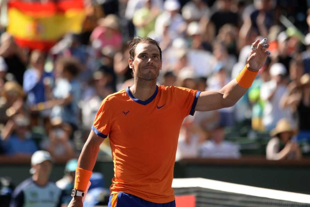 Olimpiadi infortunio Nadal