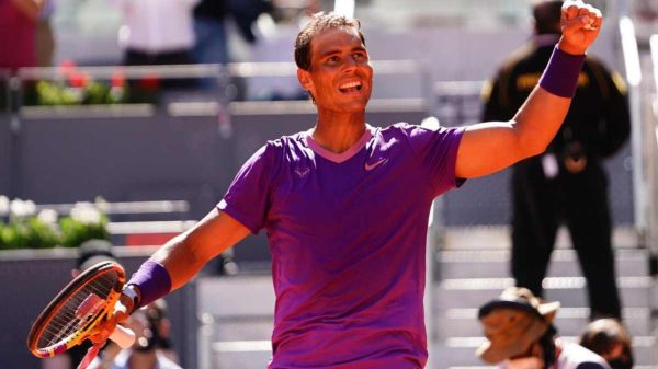 Parigi 2024 Nadal