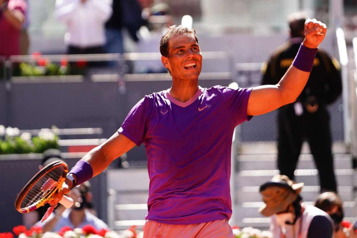 Parigi 2024 Nadal