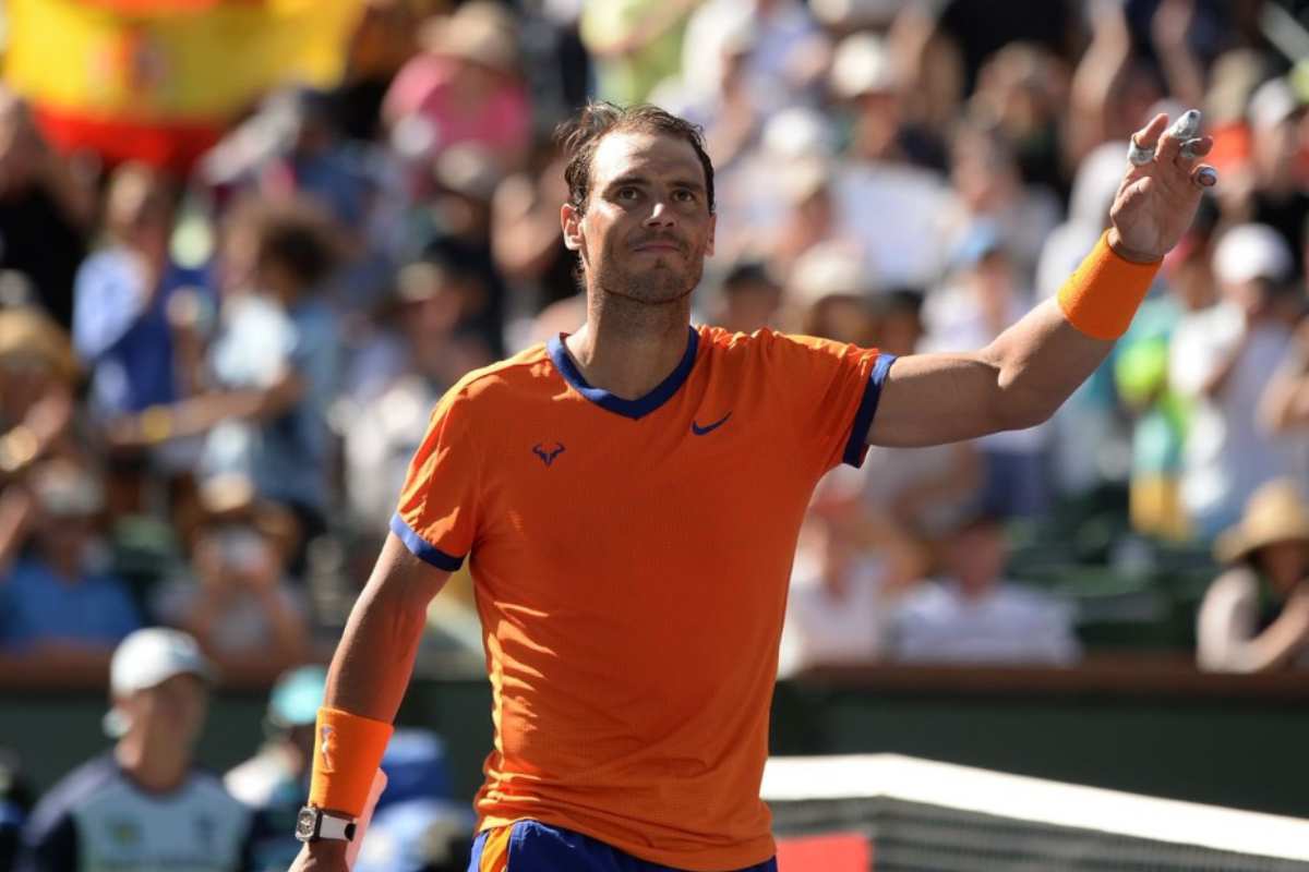 Djokovic Nadal ritiro