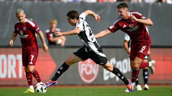 Norimberga Juve amichevole