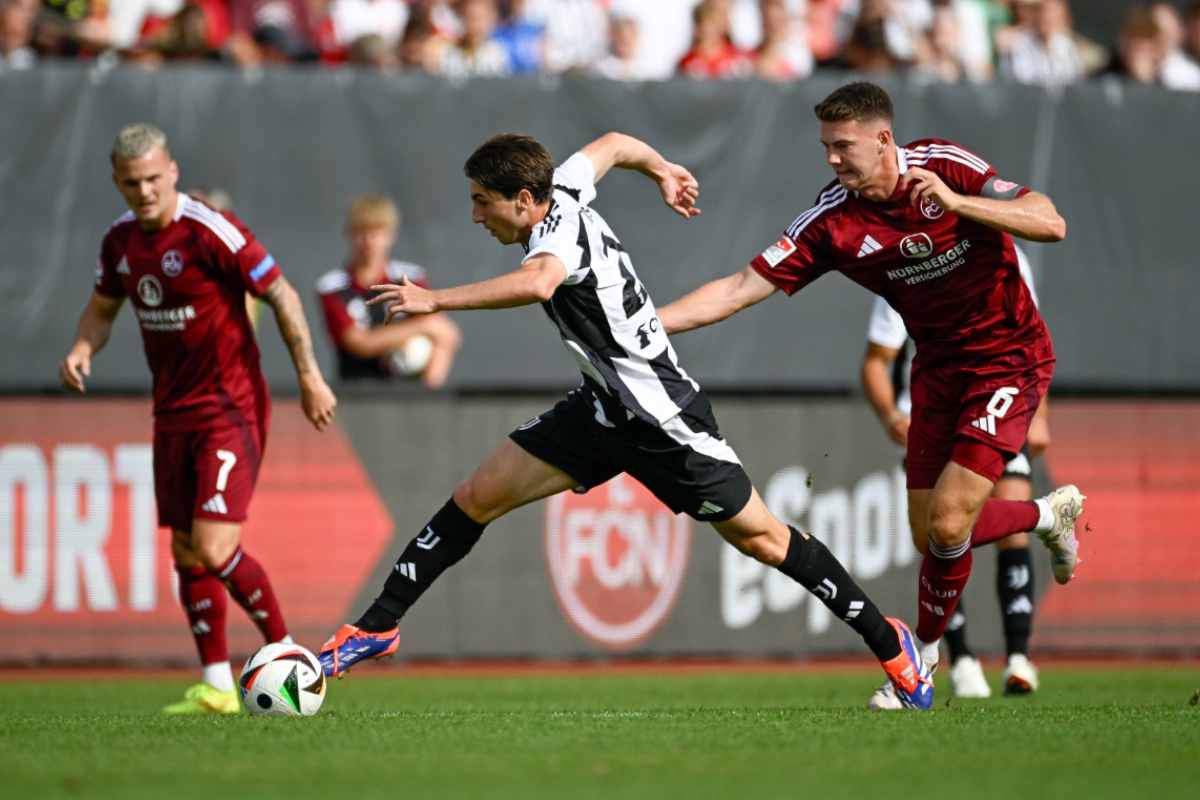 Norimberga Juve amichevole