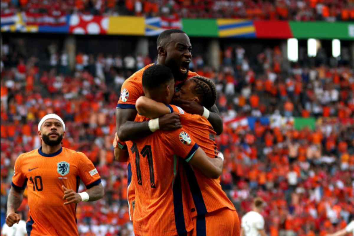 Olanda Inghilterra Euro2024