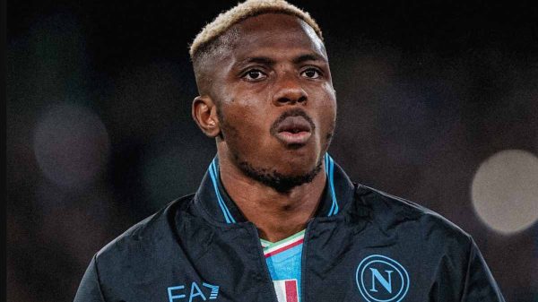 Napoli Osimhen dato