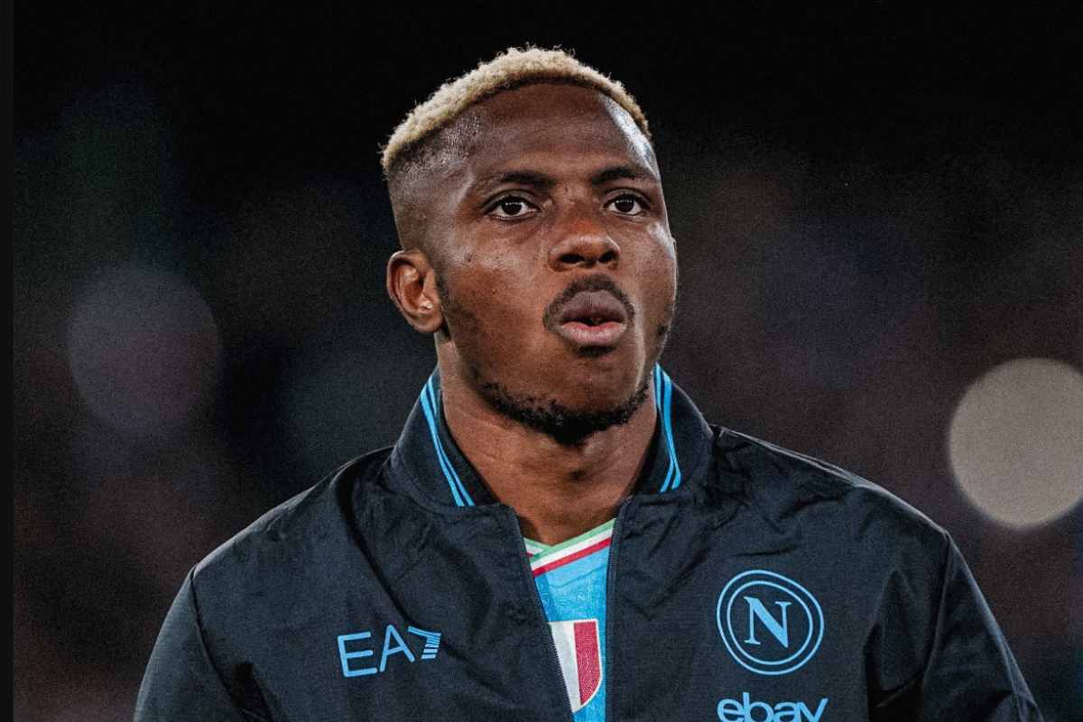 Napoli Osimhen dato
