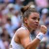 Paolini Vekic Wimbledon