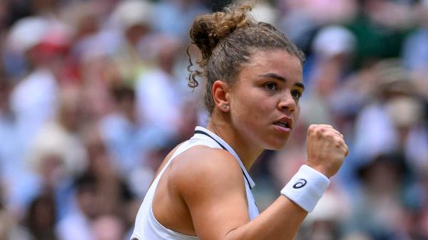 Paolini Vekic Wimbledon