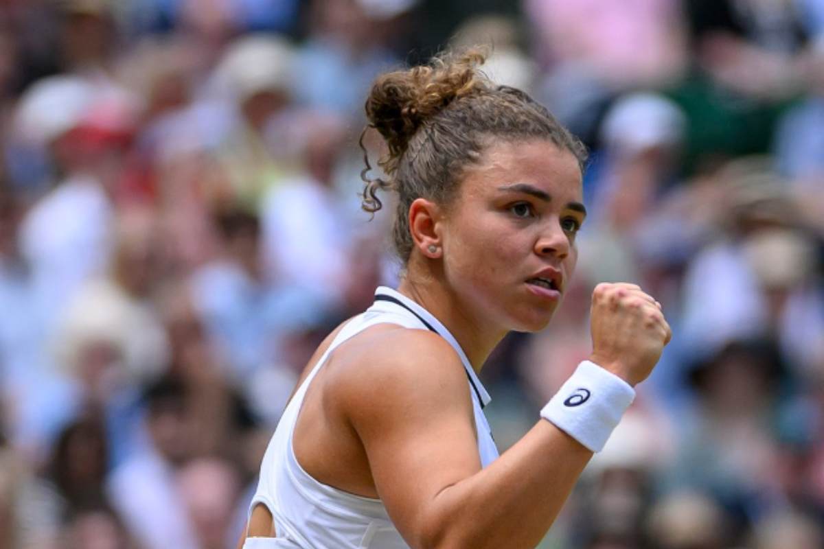 Paolini Vekic Wimbledon