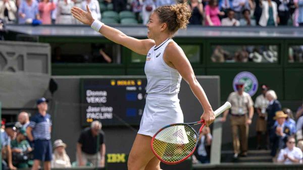 Wimbledon Paolini