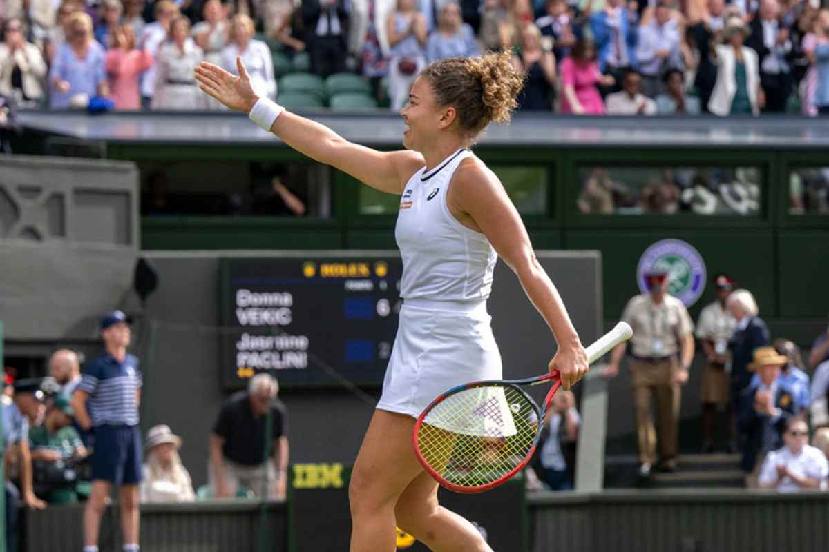 Wimbledon Paolini